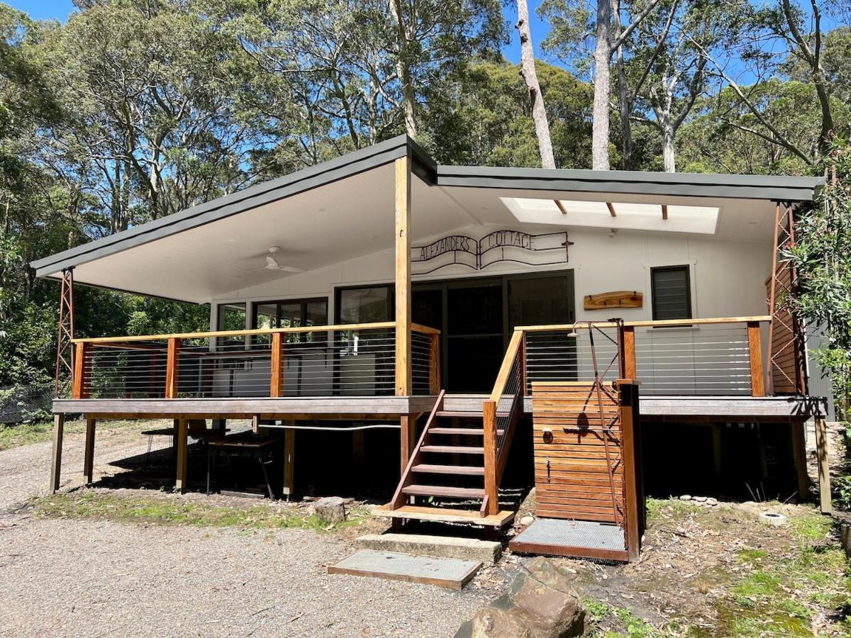 Alexander'S Cottage, Pebbly Beach East Lynne Exteriör bild